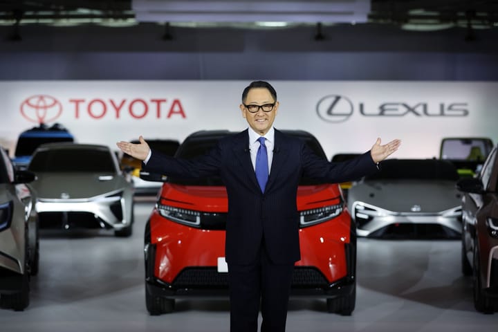 Akio Toyoda Is Still Playing The Long Game