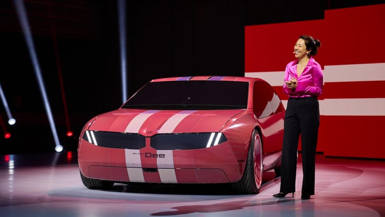 For Huge Moves: Meet the Woman Behind BMW’s Color-Changing Car