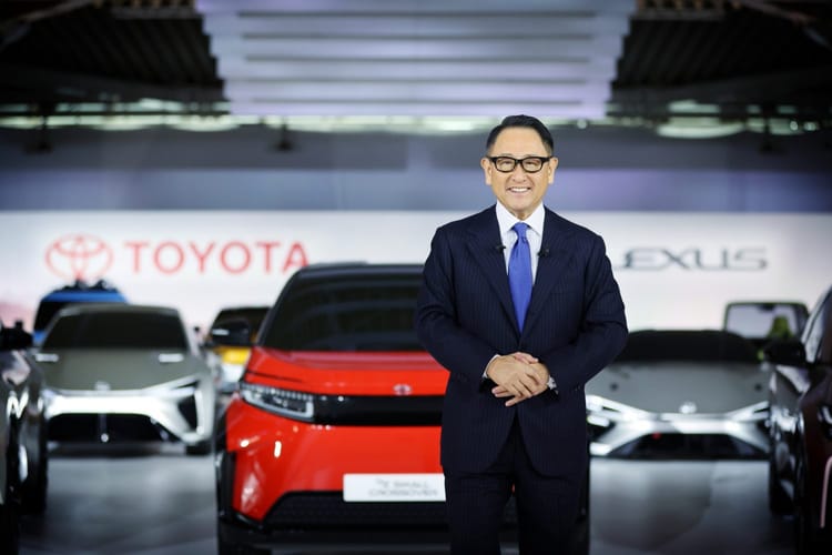 For The Autopian: Akio Toyoda Was The Enthusiast’s CEO. But He May Have Gotten The Future All Wrong