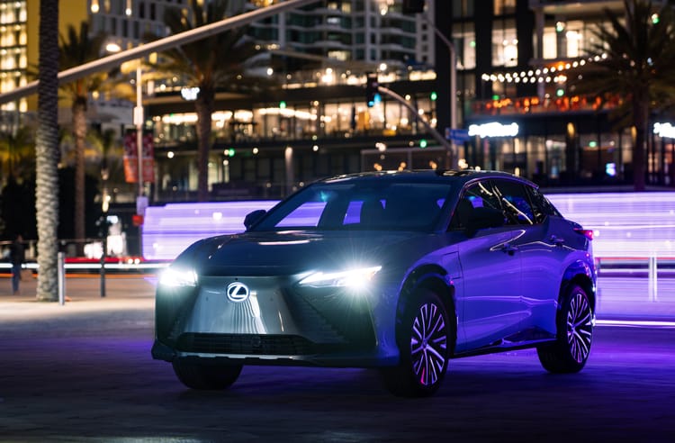 For The Autopian: The 2023 Lexus RZ 450e Is A Fine Electric Lexus, But It’s Not Groundbreaking. And That’s The Point