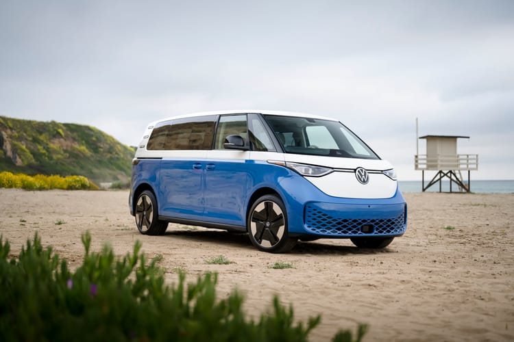 For Heatmap: Three Cheers for Volkswagen’s Electric Van