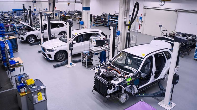 For Motor1: Here's Why BMW Still Hasn't Given Up On Hydrogen