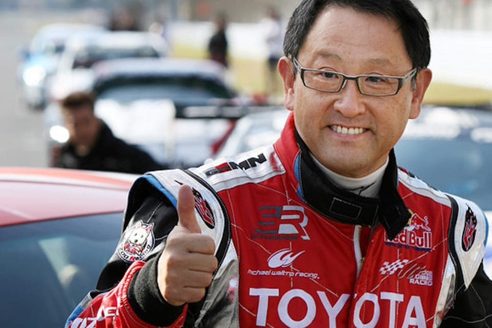 For Road & Track: Toyota Chairman Akio Toyoda Doesn't Plan to Quit Racing Anytime Soon