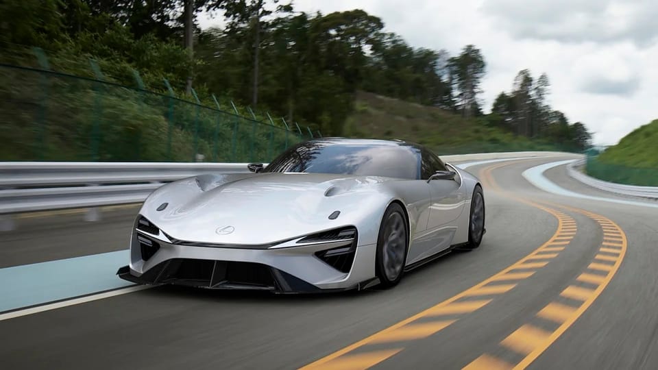 For Road & Track: Toyota Has a Performance EV in Development and Yes, It Has a Manual