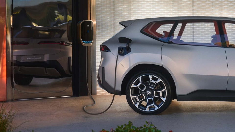 BMW's Neue Klasse EVs Aim To Be Profitable As Gas Engines Get More Expensive