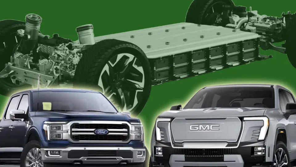 GM Thinks It Can Make 'Big Battery' EVs Work. Ford Isn't So Sure