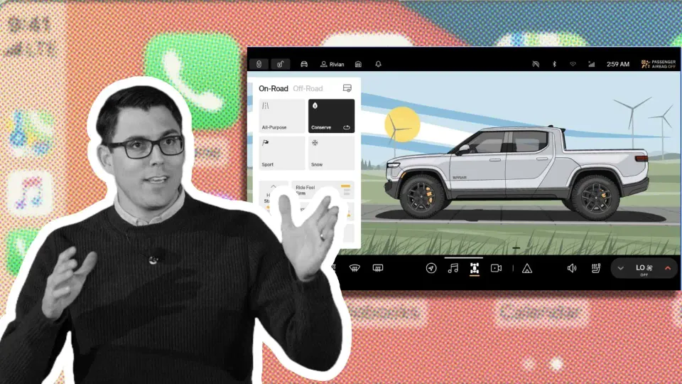 Rivian's CEO Is Right. Apple CarPlay Is Overrated